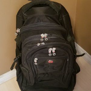 SwissGear Wheeled Backpack
